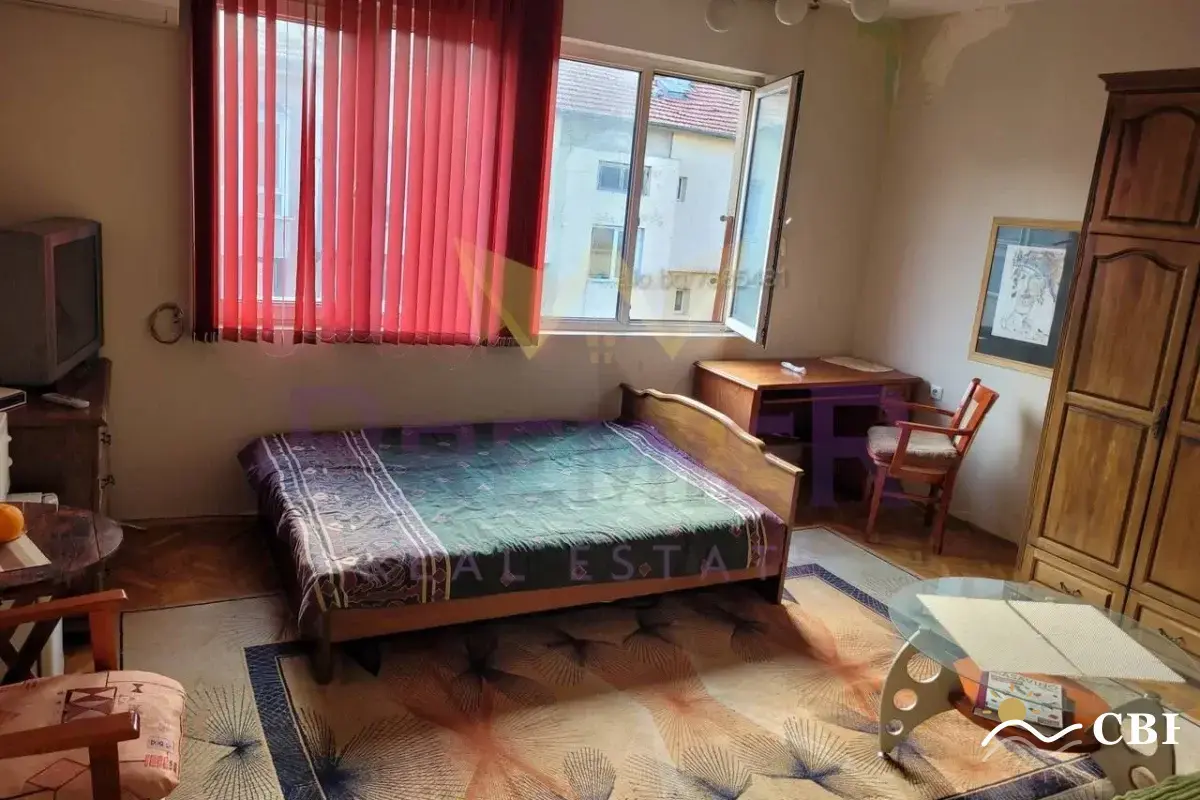 Apartment, 1-room, 50 m², in Varna. Photo 1 of 6. Varna, Black Sea, Bulgaria. Cheap Beach Holiday.