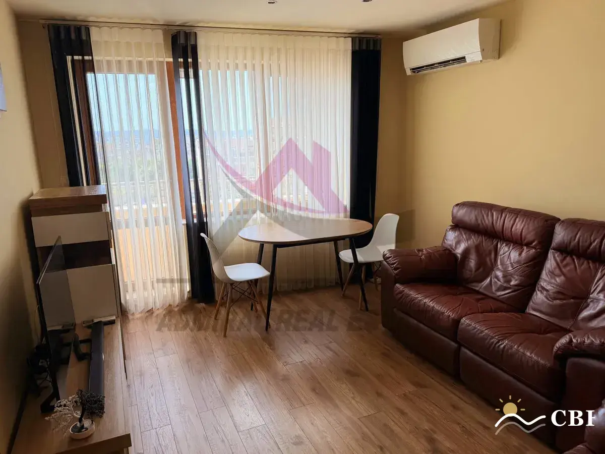 Apartment, 3-room, 75 m², in Varna. Photo 4 of 14. Varna, Black Sea, Bulgaria. Cheap Beach Holiday.