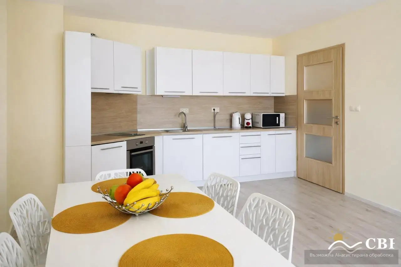 Apartment, 2-room, 50 m², in Varna. Photo 1 of 8. Varna, Black Sea, Bulgaria. Cheap Beach Holiday.