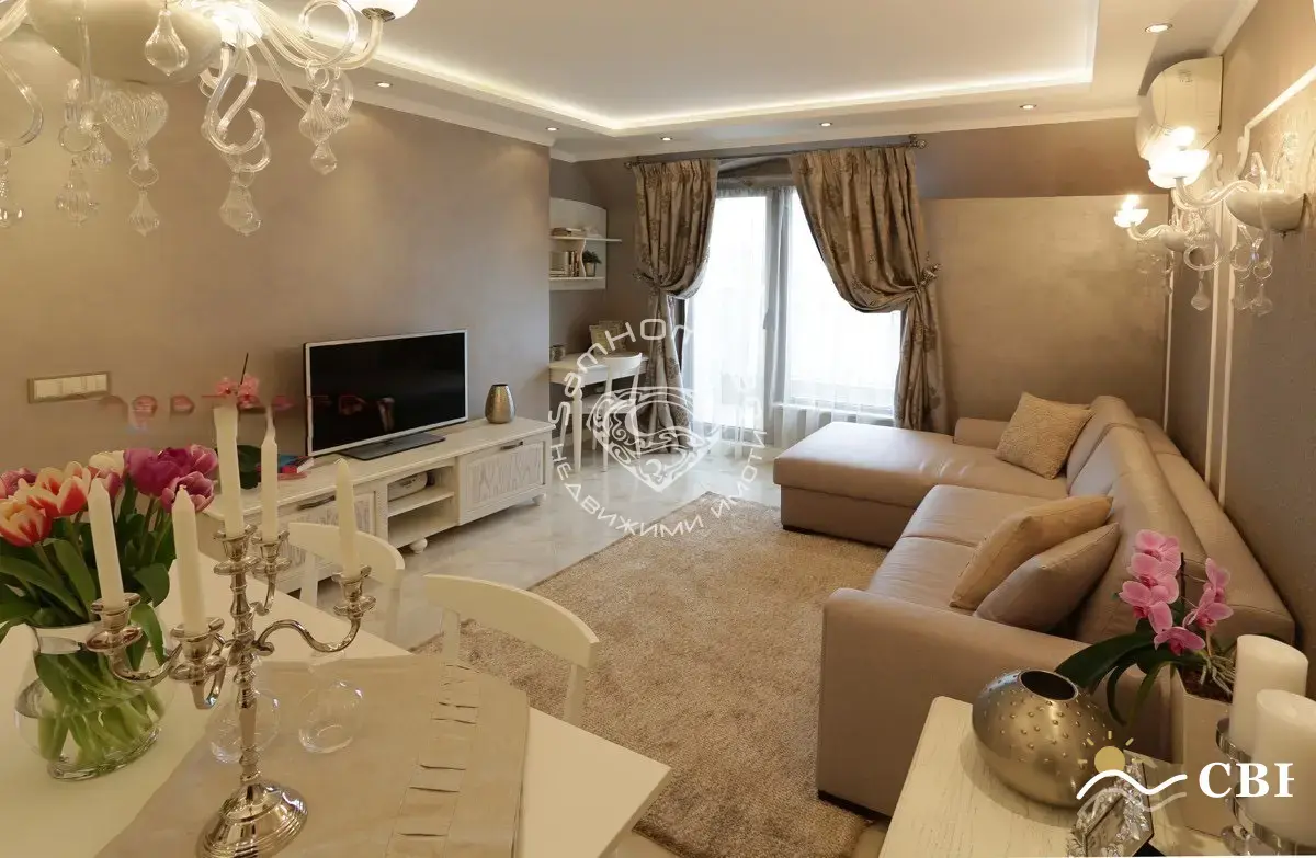 Apartment, 1-room, 65 m², in Varna. Photo 3 of 7. Varna, Black Sea, Bulgaria. Cheap Beach Holiday.