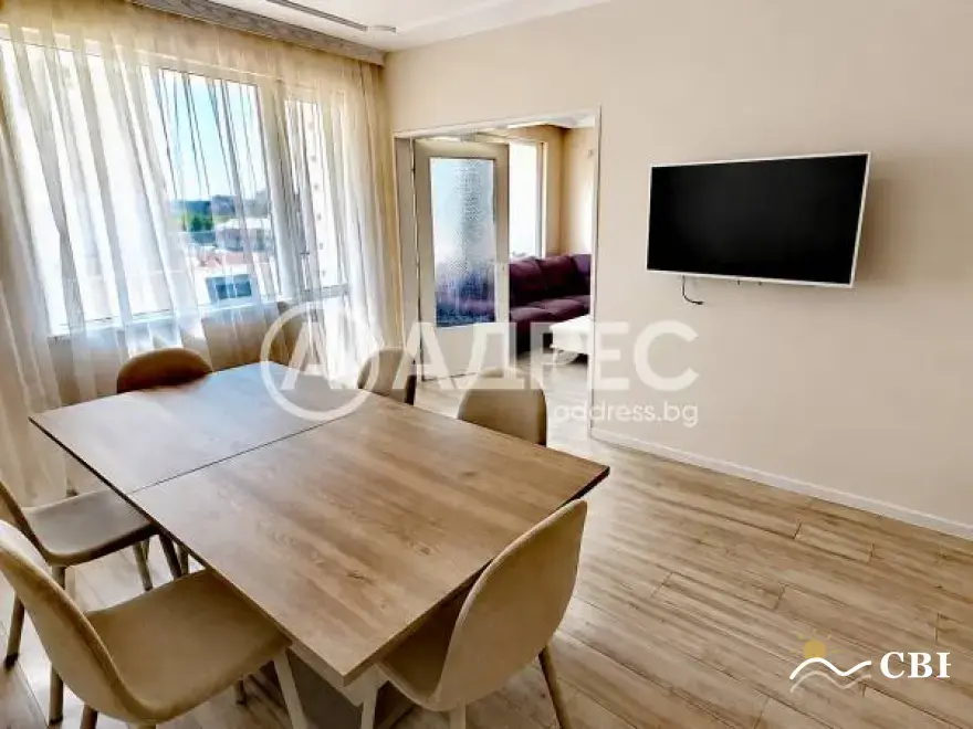 Apartment, 3-room, 100 m², in Varna. Photo 5 of 9. Varna, Black Sea, Bulgaria. Cheap Beach Holiday.