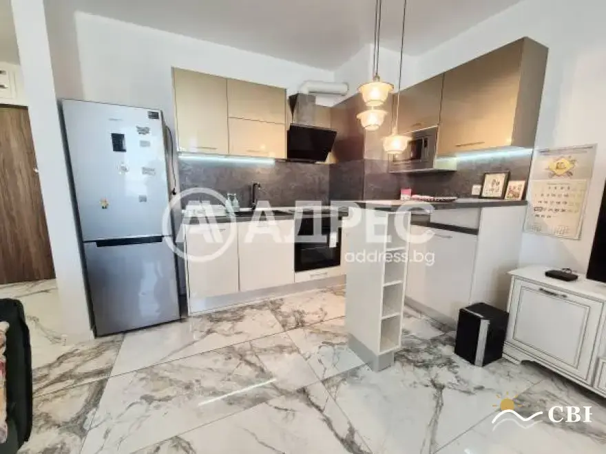 Apartment, 2-room, 65 m², in Varna. Photo 3 of 11. Varna, Black Sea, Bulgaria. Cheap Beach Holiday.