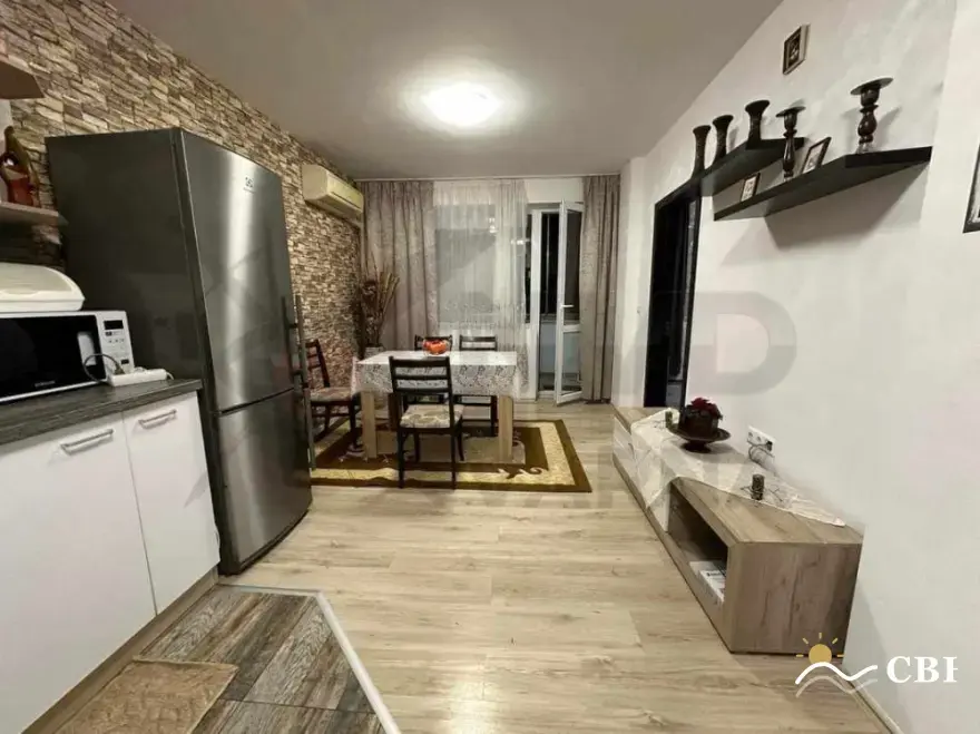 Apartment, 3-room, 68 m², in Varna. Photo 4 of 8. Varna, Black Sea, Bulgaria. Cheap Beach Holiday.