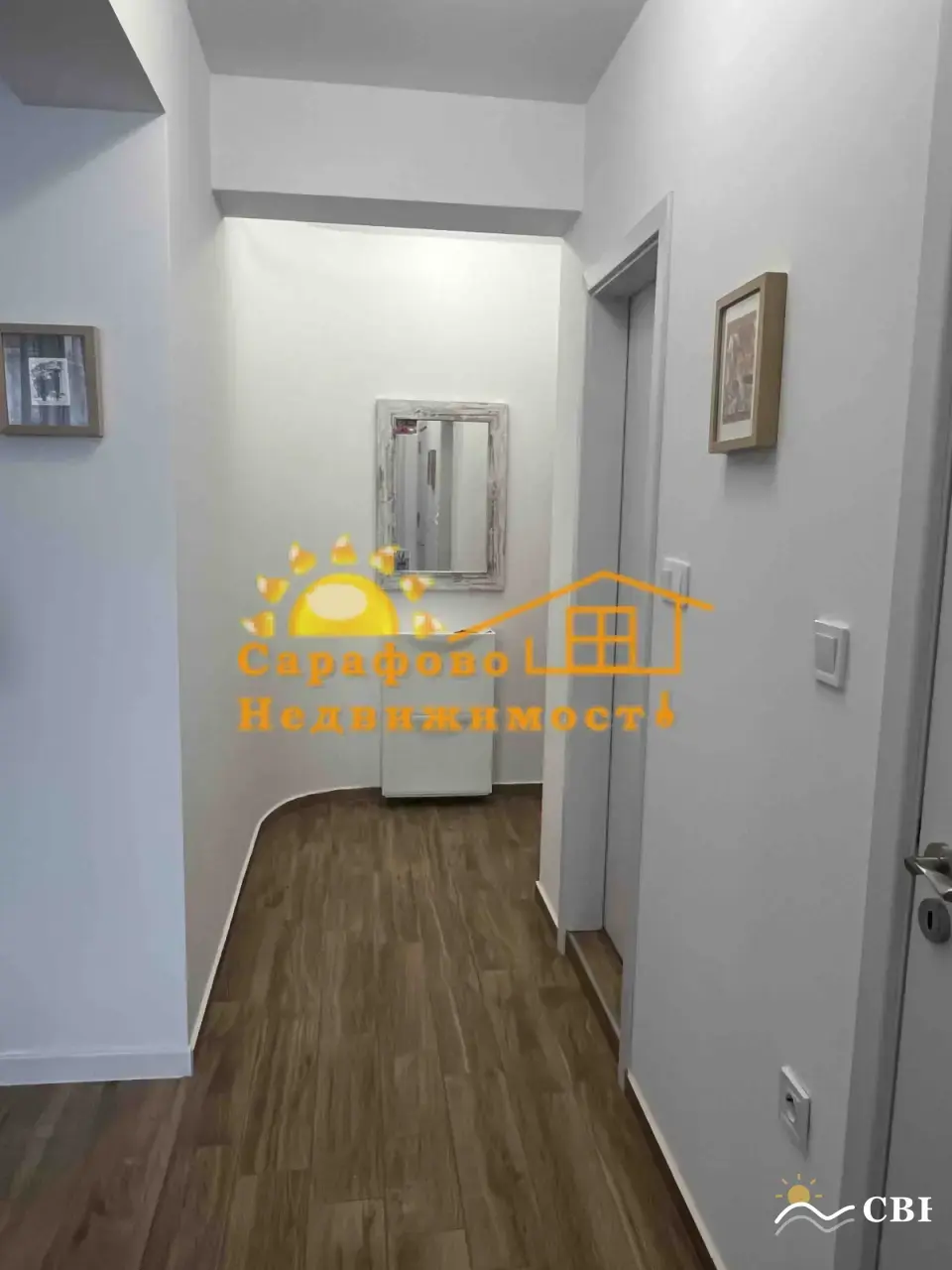 Apartment, 2-room, 55 m², in Sarafovo. Photo 6 of 8. Sarafovo, Black Sea, Bulgaria. Cheap Beach Holiday.