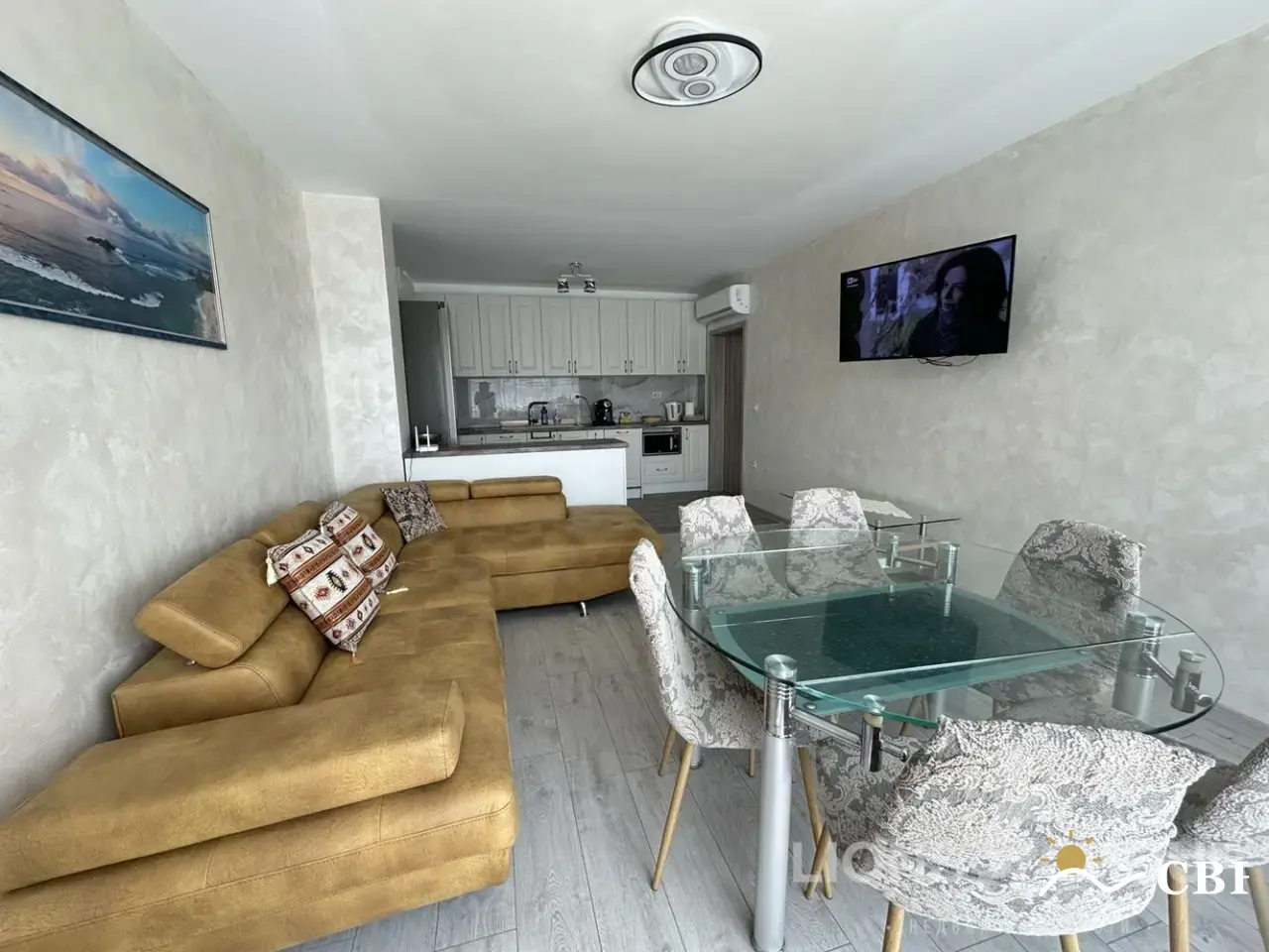 Apartment, 3-room, 86 m², in Gradina. Photo 3 of 16. Gradina, Black Sea, Bulgaria. Cheap Beach Holiday.