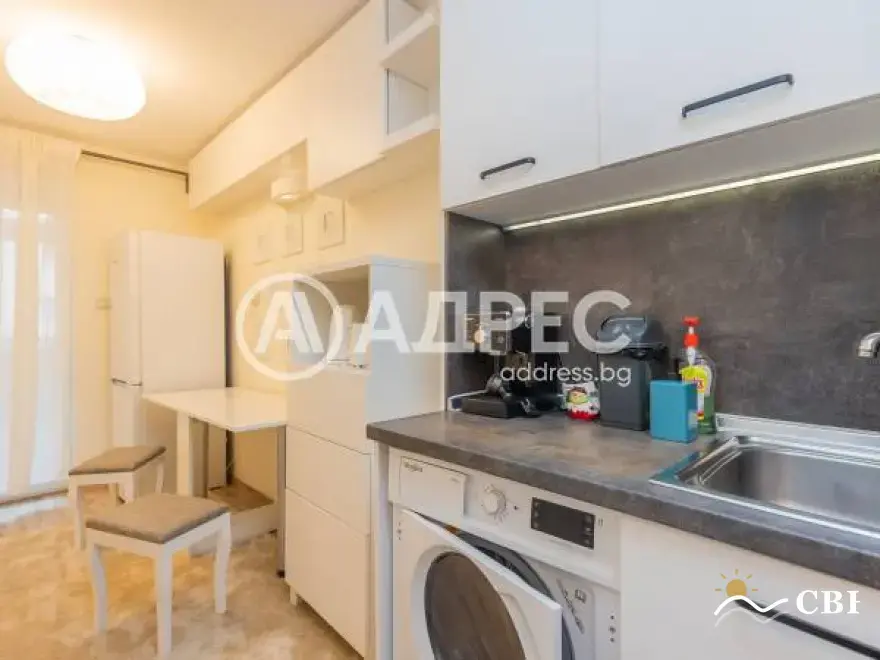 Apartment, 2-room, 50 m², in Varna. Photo 3 of 12. Varna, Black Sea, Bulgaria. Cheap Beach Holiday.
