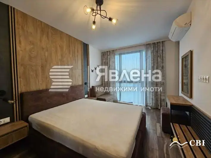 Apartment, 1-room, 60 m², in St. St. Konstantin and Elena. Photo 9 of 10. St. St. Konstantin and Elena, Black Sea, Bulgaria. Cheap Beach Holiday.