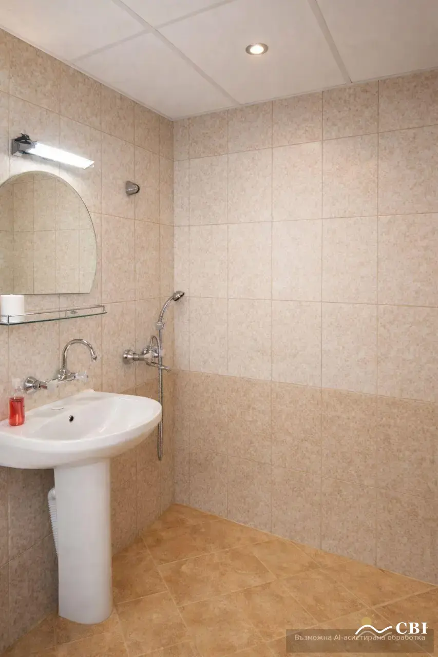 Apartment, 2-room, 50 m², in Izgrev. Photo 5 of 5. Izgrev, Black Sea, Bulgaria. Cheap Beach Holiday.