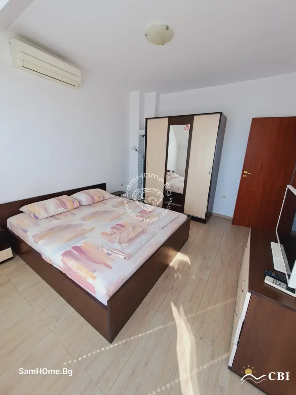 Apartment, 1-room, 77 m², in Varna. Photo 7 of 12. Varna, Black Sea, Bulgaria. Cheap Beach Holiday.