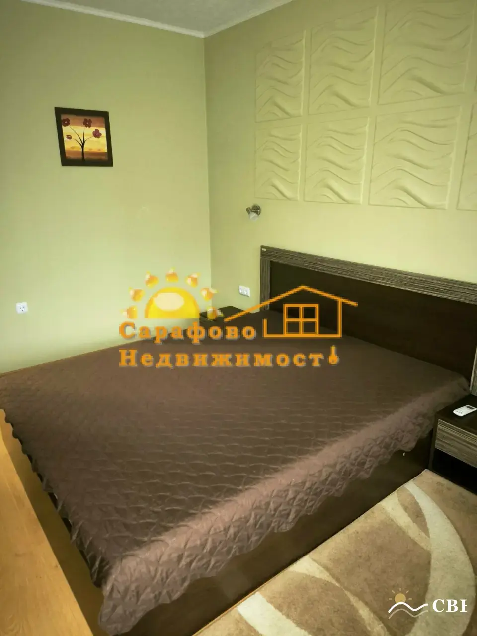 Apartment, 2-room, 67 m², in Sarafovo. Photo 8 of 16. Sarafovo, Black Sea, Bulgaria. Cheap Beach Holiday.