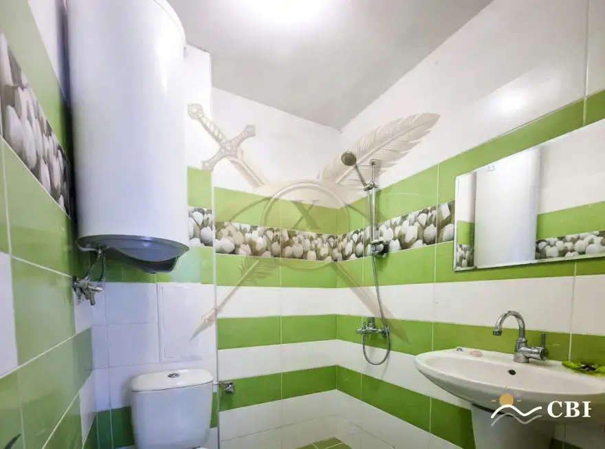 Apartment, 2-room, 45 m², in Varna. Photo 4 of 4. Varna, Black Sea, Bulgaria. Cheap Beach Holiday.