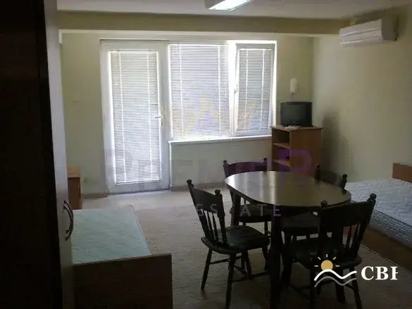 Apartment, 1-room, 30 m², in Gradina. Photo 5 of 10. Gradina, Black Sea, Bulgaria. Cheap Beach Holiday.