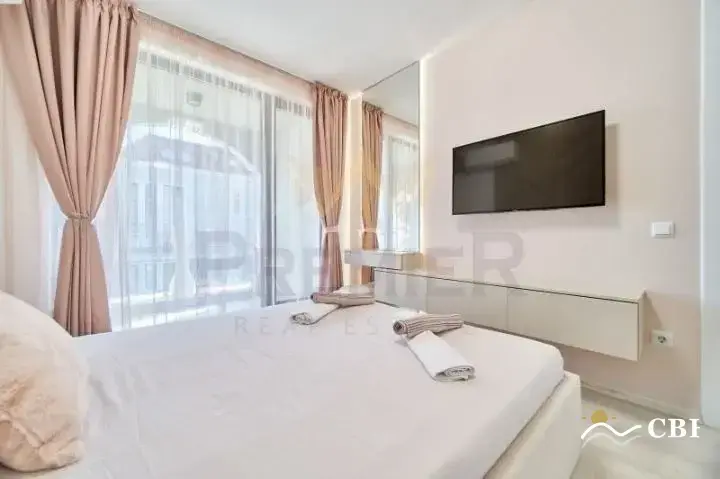 Apartment, 2-room, 65 m², in Varna. Photo 7 of 16. Varna, Black Sea, Bulgaria. Cheap Beach Holiday.