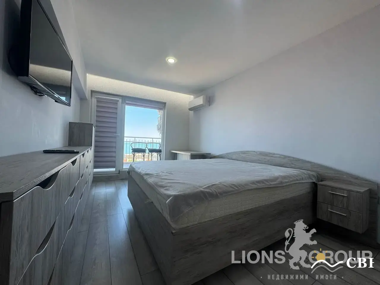 Apartment, 2-room, 65 m², in Varna. Photo 6 of 11. Varna, Black Sea, Bulgaria. Cheap Beach Holiday.