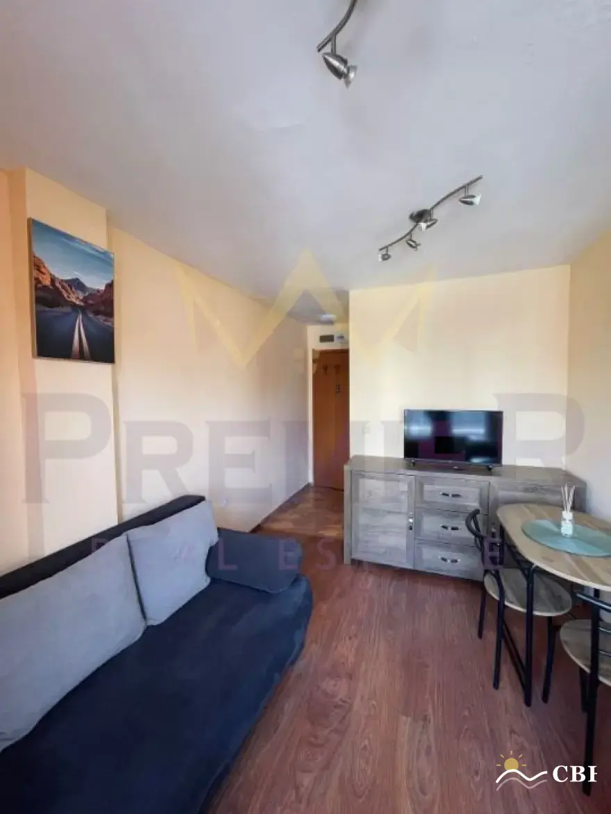 Apartment, 1-room, 23 m², in Varna. Photo 1 of 6. Varna, Black Sea, Bulgaria. Cheap Beach Holiday.