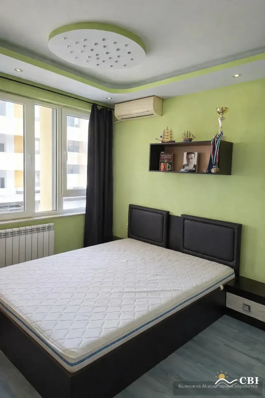 Apartment, 3-room, 80 m², in Varna. Photo 5 of 6. Varna, Black Sea, Bulgaria. Cheap Beach Holiday.