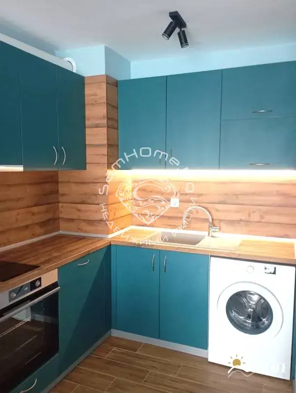 Apartment, 1-room, 58 m², in Gradina. Photo 2 of 12. Gradina, Black Sea, Bulgaria. Cheap Beach Holiday.