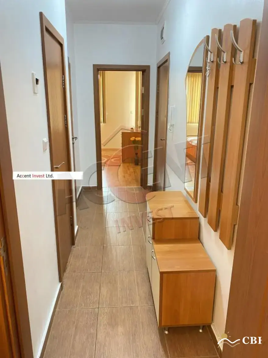 Apartment, 2-room, 65 m², in Varna. Photo 8 of 10. Varna, Black Sea, Bulgaria. Cheap Beach Holiday.