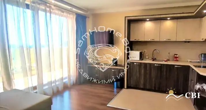 Apartment, 2-room, 140 m², in Golden Sands. Photo 1 of 12. Golden Sands, Black Sea, Bulgaria. Cheap Beach Holiday.