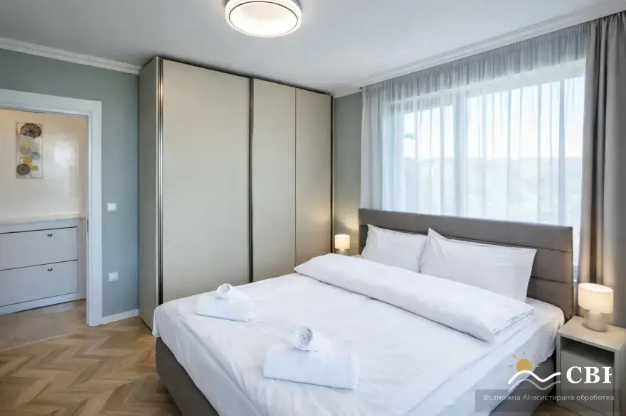 Apartment, 3-room, 108 m², in Varna. Photo 4 of 8. Varna, Black Sea, Bulgaria. Cheap Beach Holiday.