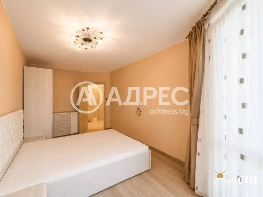 Apartment, 2-room, 58 m², in Varna. Photo 7 of 11. Varna, Black Sea, Bulgaria. Cheap Beach Holiday.