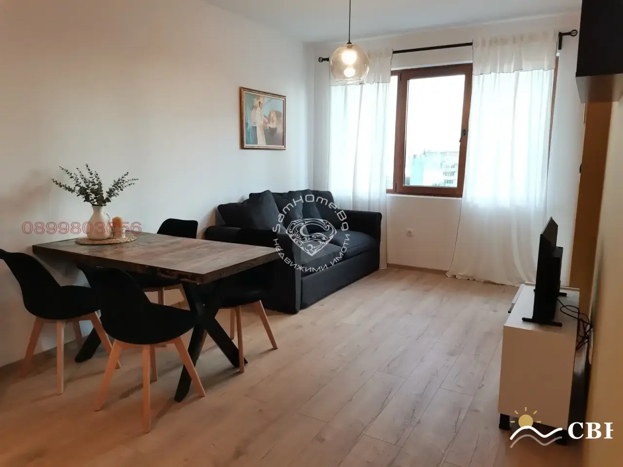 Apartment, 1-room, 50 m², in Varna. Photo 3 of 14. Varna, Black Sea, Bulgaria. Cheap Beach Holiday.