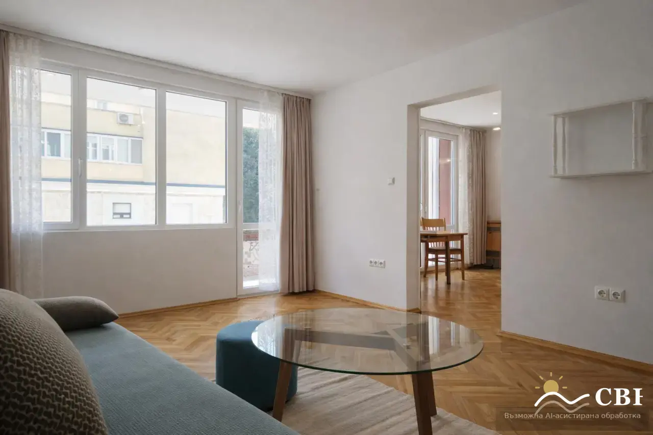 Apartment, 2-room, 61 m², in Varna. Photo 2 of 6. Varna, Black Sea, Bulgaria. Cheap Beach Holiday.
