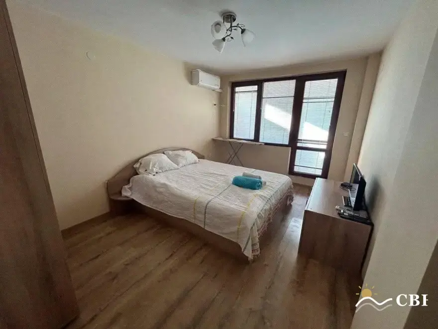 Apartment, 2-room, 50 m², in Varna. Photo 6 of 8. Varna, Black Sea, Bulgaria. Cheap Beach Holiday.