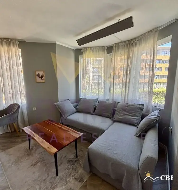 Apartment, 2-room, 65 m², in Varna. Photo 7 of 16. Varna, Black Sea, Bulgaria. Cheap Beach Holiday.