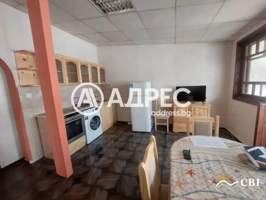 Apartment, 2-room, 50 m², in Pomorie. Photo 1 of 7. Pomorie, Black Sea, Bulgaria. Cheap Beach Holiday.