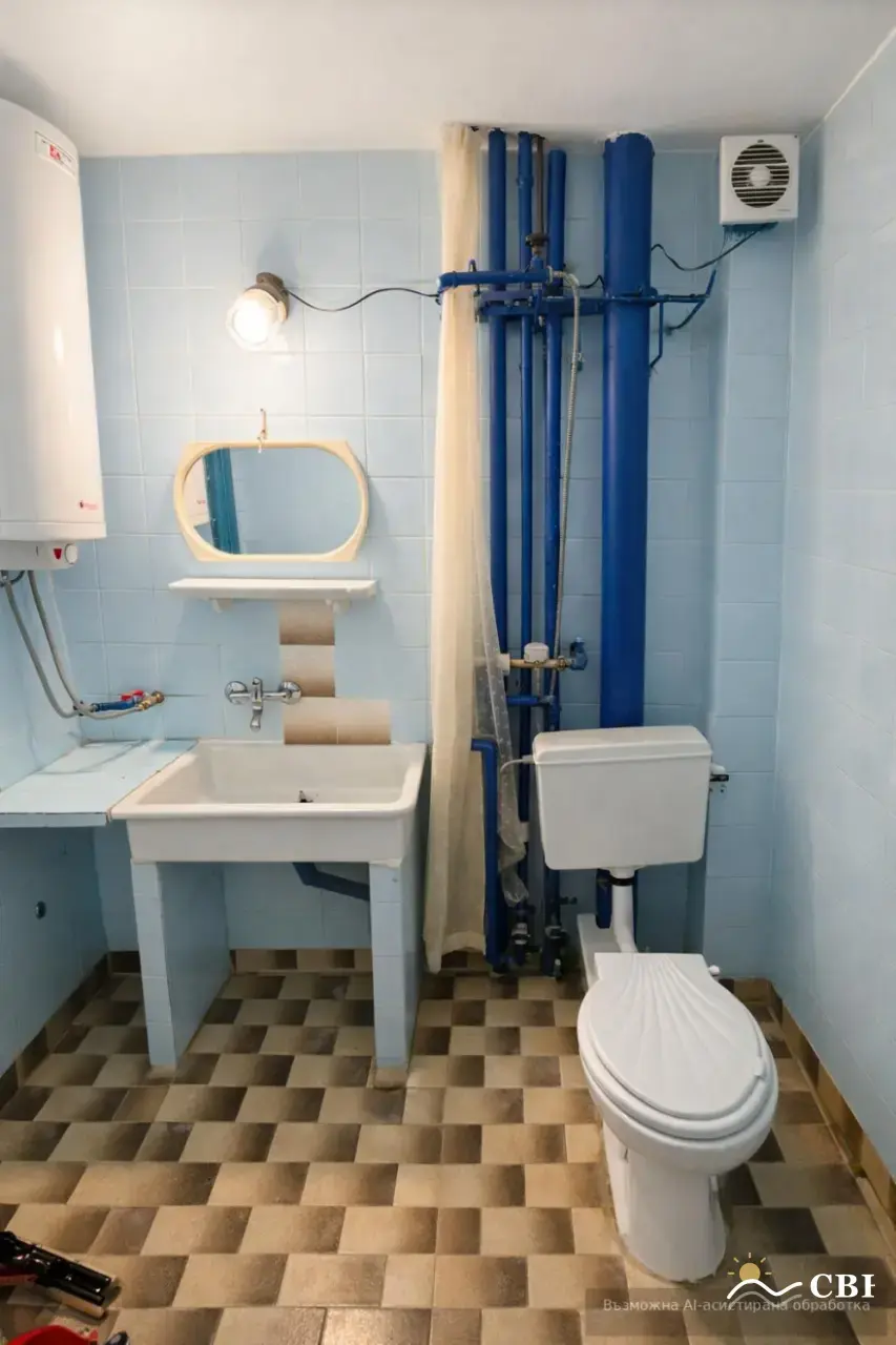 Apartment, 2-room, 40 m², in Varna. Photo 5 of 5. Varna, Black Sea, Bulgaria. Cheap Beach Holiday.