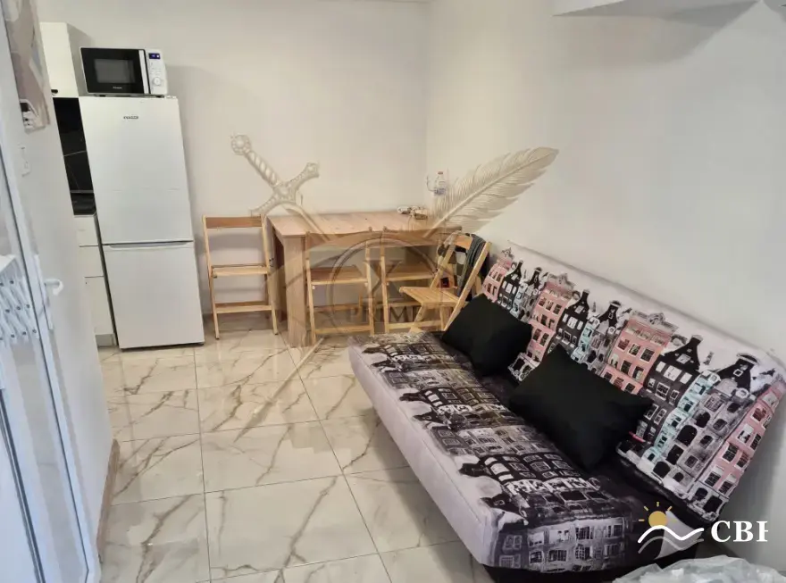 Apartment, 2-room, 40 m², in Varna. Photo 4 of 7. Varna, Black Sea, Bulgaria. Cheap Beach Holiday.
