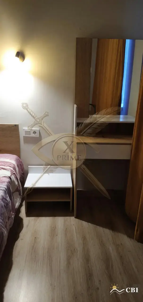 Apartment, 3-room, 60 m², in Gradina. Photo 4 of 7. Gradina, Black Sea, Bulgaria. Cheap Beach Holiday.