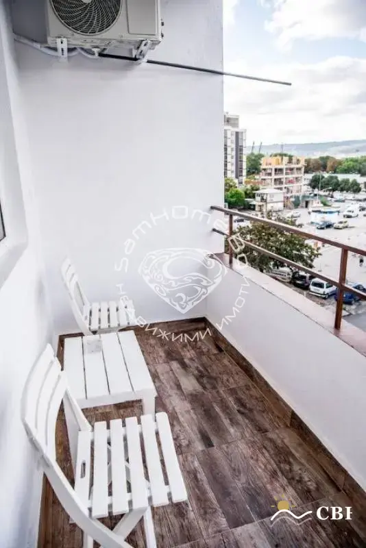 Apartment, 1-room, 35 m², in Varna. Photo 8 of 8. Varna, Black Sea, Bulgaria. Cheap Beach Holiday.