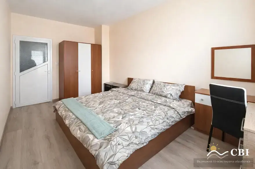 Apartment, 3-room, 90 m², in Varna. Photo 5 of 8. Varna, Black Sea, Bulgaria. Cheap Beach Holiday.