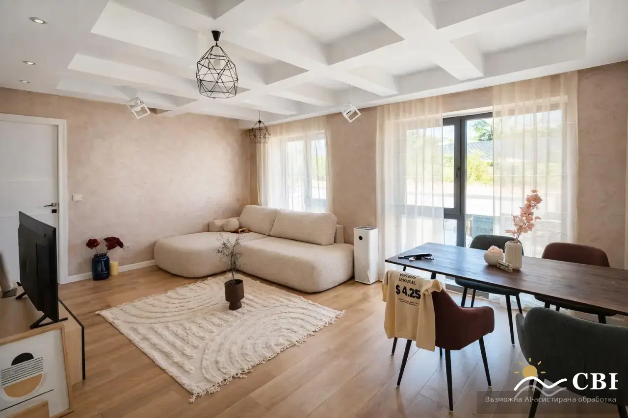 Apartment, 2-room, 65 m², in Gradina. Photo 2 of 5. Gradina, Black Sea, Bulgaria. Cheap Beach Holiday.