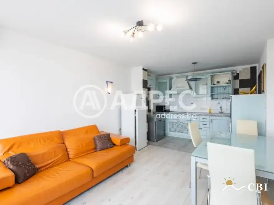 Apartment, 1-room, 110 m², in Varna. Photo 7 of 16. Varna, Black Sea, Bulgaria. Cheap Beach Holiday.