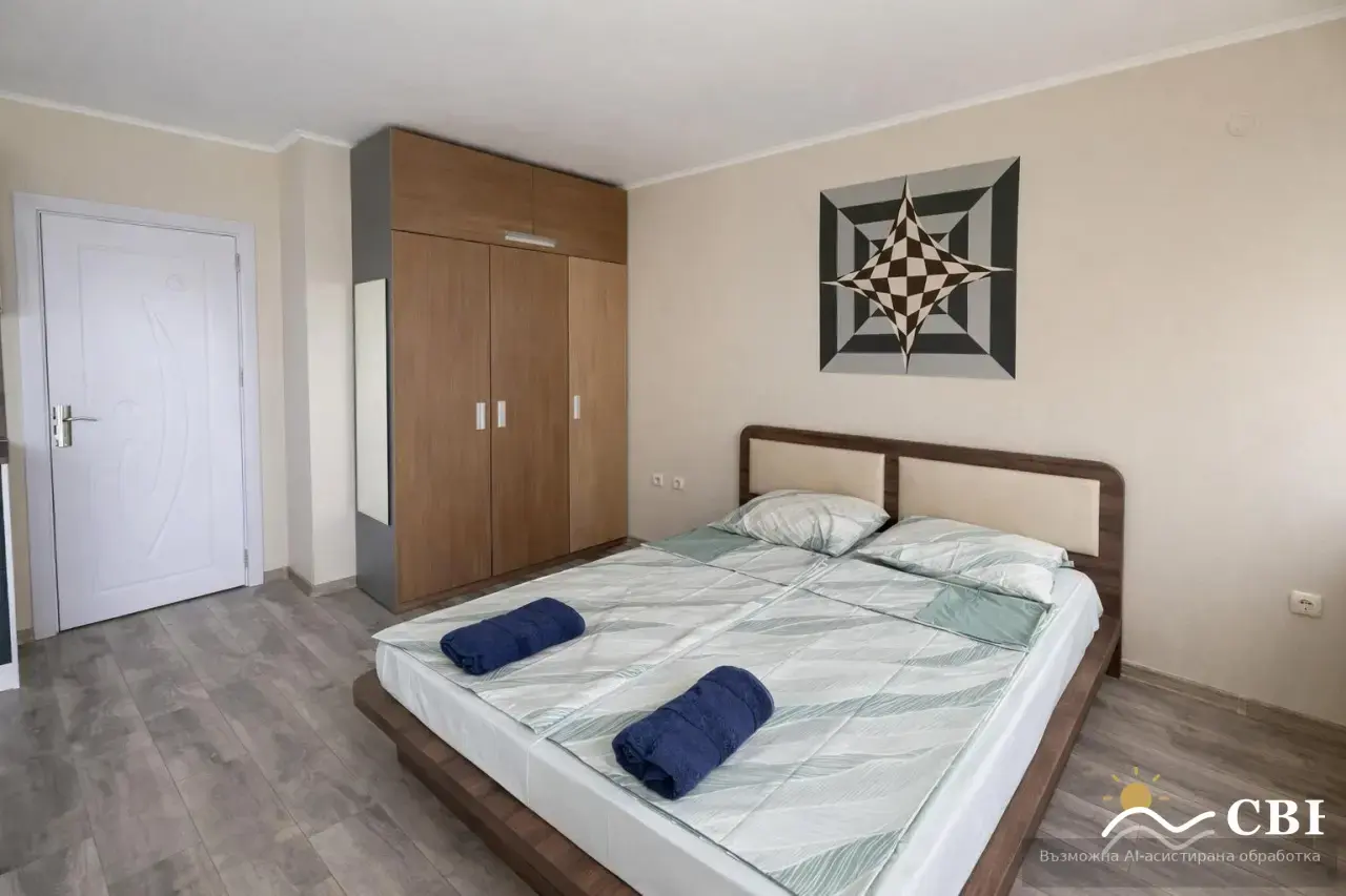 Apartment, 1-room, 30 m², in Varna. Photo 4 of 7. Varna, Black Sea, Bulgaria. Cheap Beach Holiday.