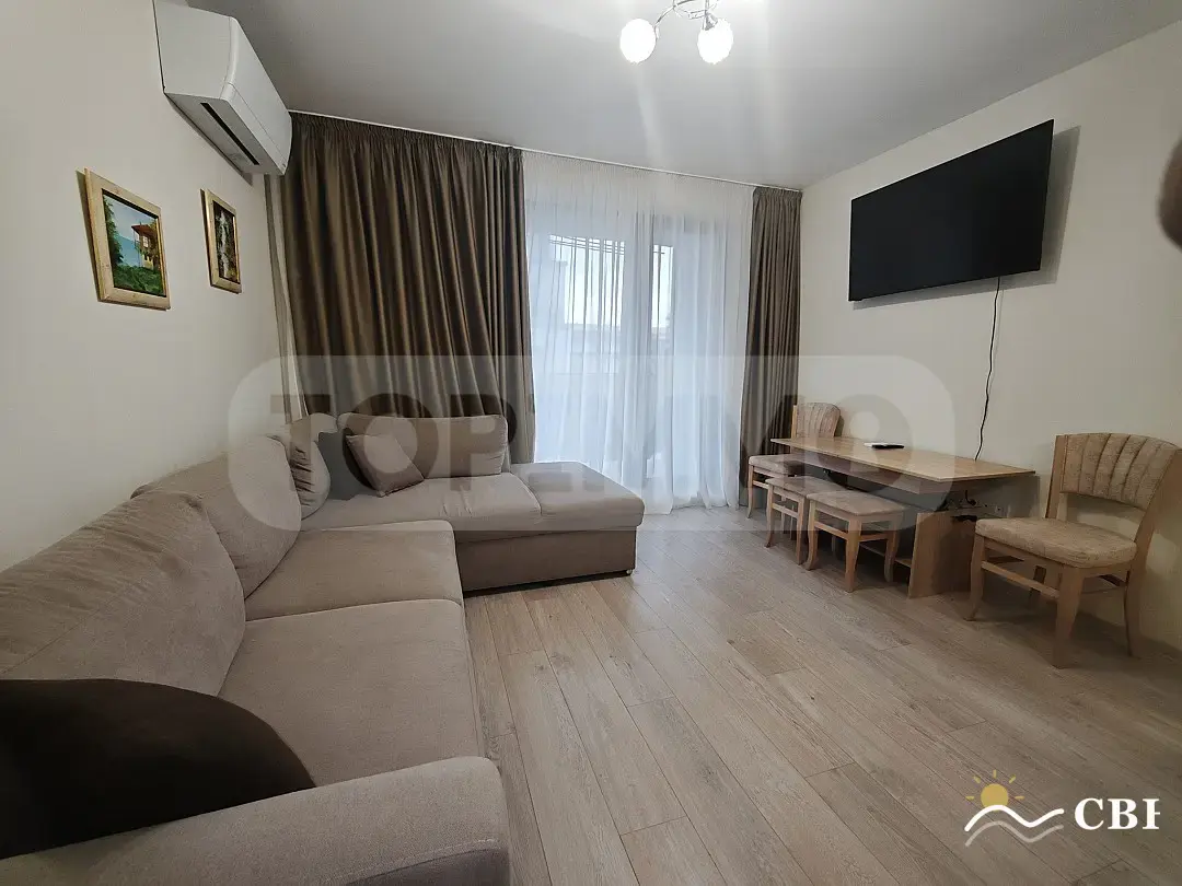 Apartment, 1-room, 70 m², in Varna. Photo 1 of 11. Varna, Black Sea, Bulgaria. Cheap Beach Holiday.