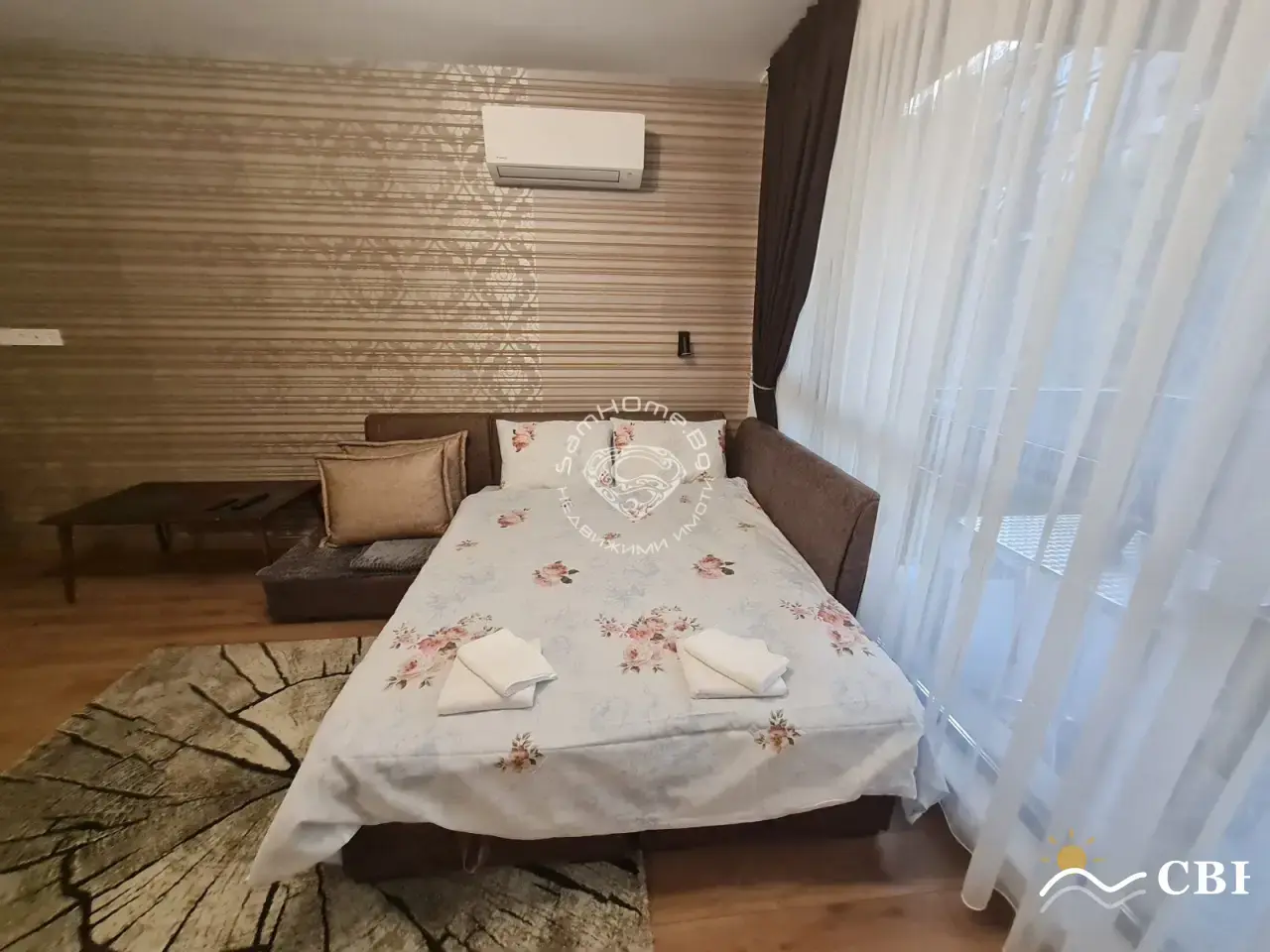 Apartment, 2-room, 100 m², in Varna. Photo 7 of 12. Varna, Black Sea, Bulgaria. Cheap Beach Holiday.
