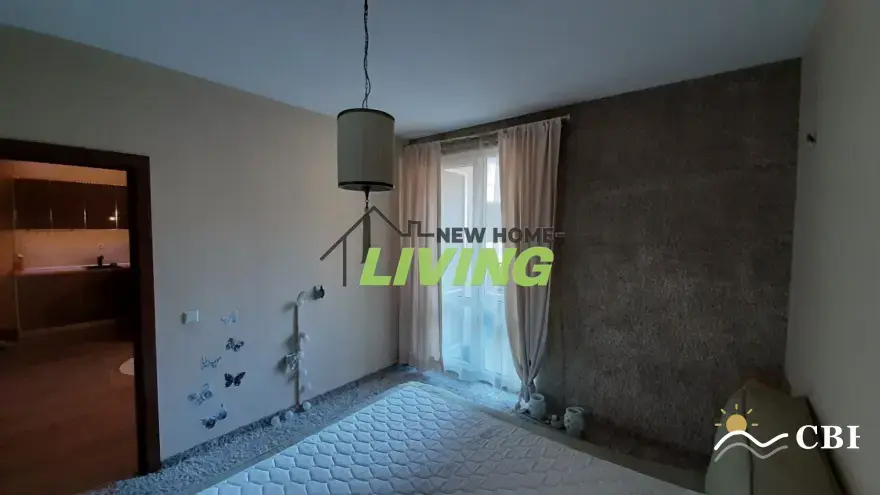 Apartment, 2-room, 50 m², in Burgas. Photo 5 of 5. Burgas, Black Sea, Bulgaria. Cheap Beach Holiday.