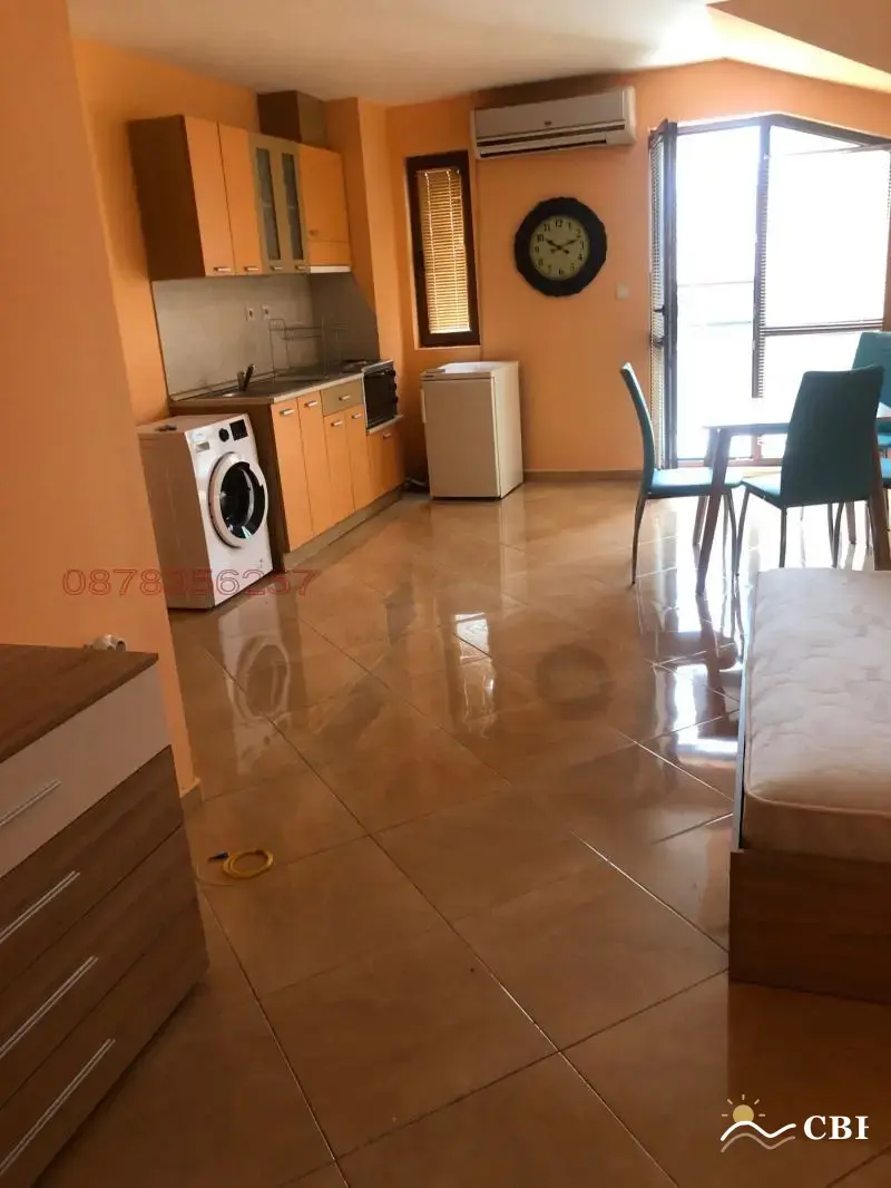 Apartment, 1-room, 48 m², in Varna. Photo 6 of 15. Varna, Black Sea, Bulgaria. Cheap Beach Holiday.