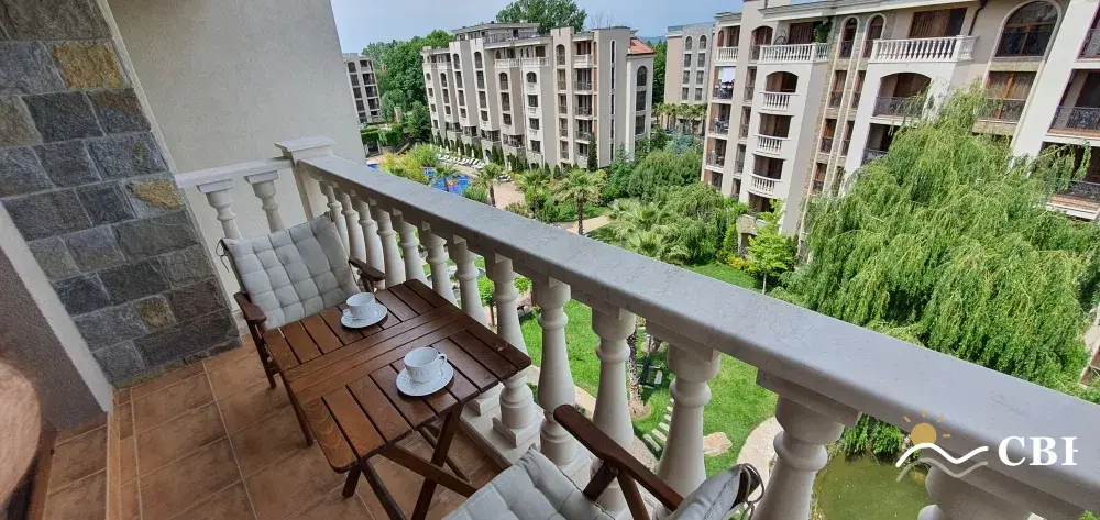 Apartment, 2-room, 65 m², in Sunny Beach. Photo 7 of 16. Sunny Beach, Black Sea, Bulgaria. Cheap Beach Holiday.