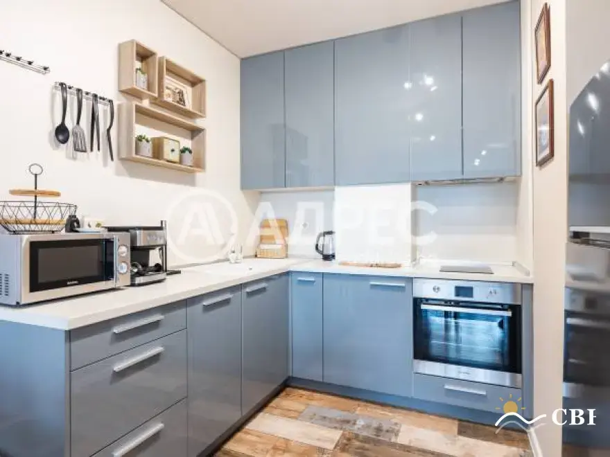 Apartment, 2-room, 78 m², in Varna. Photo 7 of 16. Varna, Black Sea, Bulgaria. Cheap Beach Holiday.