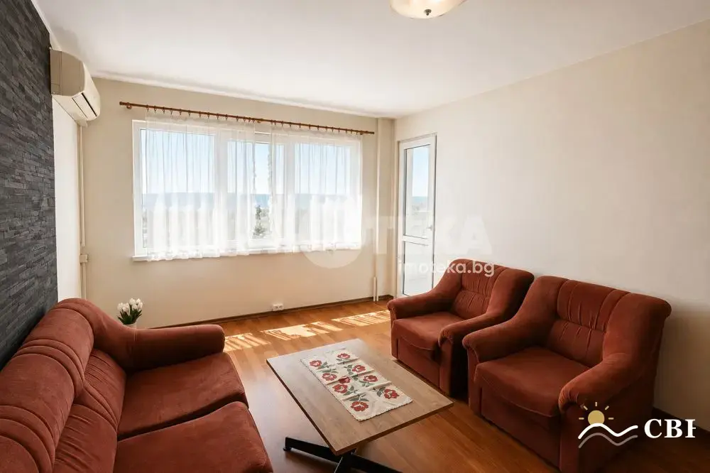 Apartment, 2-room, 65 m², in Varna. Photo 2 of 16. Varna, Black Sea, Bulgaria. Cheap Beach Holiday.