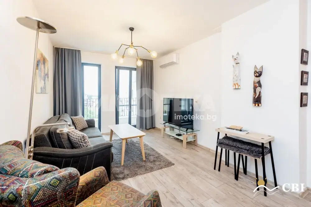 Apartment, 2-room, 75 m², in Varna. Photo 3 of 9. Varna, Black Sea, Bulgaria. Cheap Beach Holiday.
