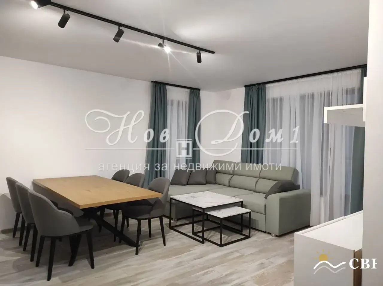 Apartment, 1-room, 103 m², in Gradina. Photo 2 of 14. Gradina, Black Sea, Bulgaria. Cheap Beach Holiday.