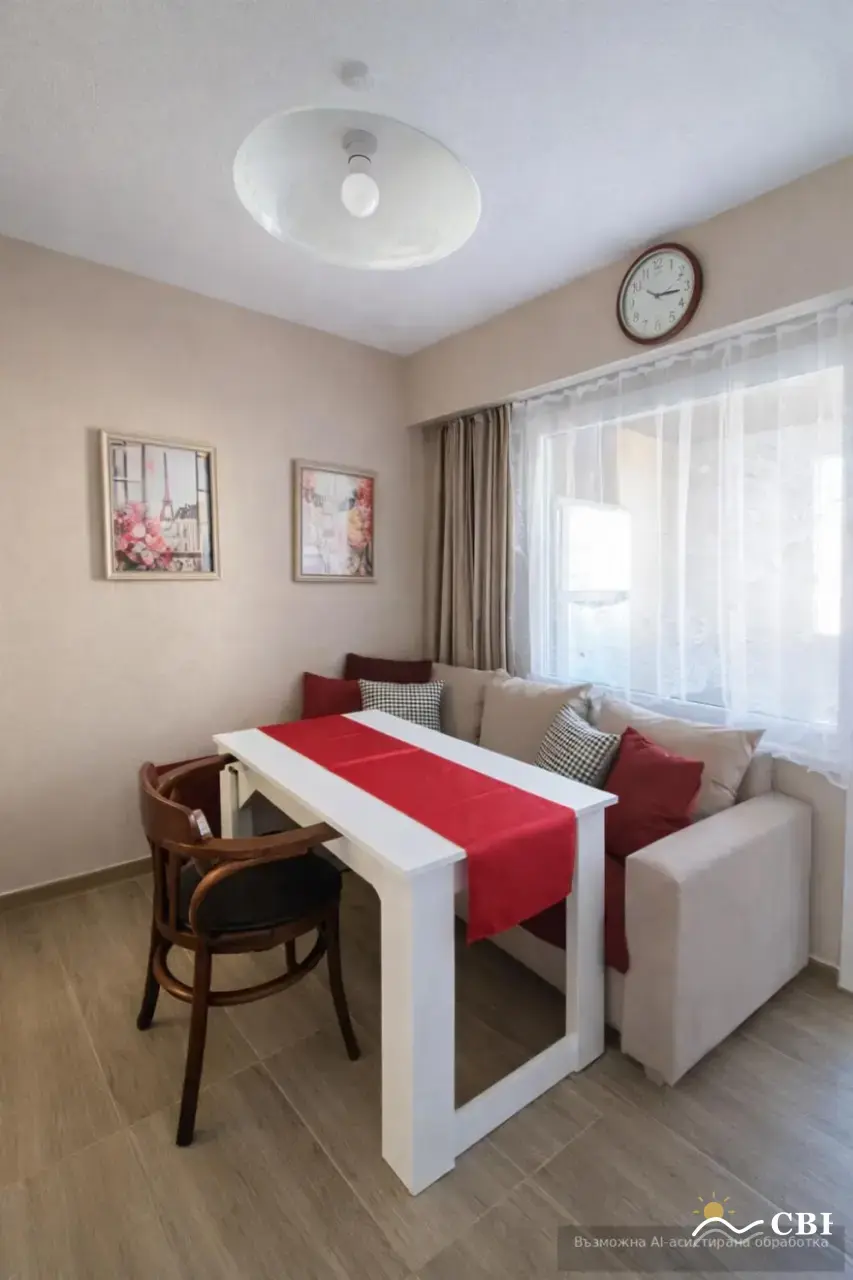 Apartment, 2-room, 45 m², in Varna. Photo 1 of 9. Varna, Black Sea, Bulgaria. Cheap Beach Holiday.
