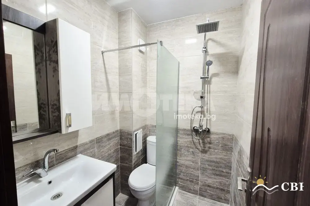 Apartment, 2-room, 50 m², in Varna. Photo 7 of 11. Varna, Black Sea, Bulgaria. Cheap Beach Holiday.