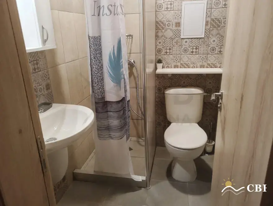 Apartment, 1-room, 35 m², in Varna. Photo 5 of 6. Varna, Black Sea, Bulgaria. Cheap Beach Holiday.